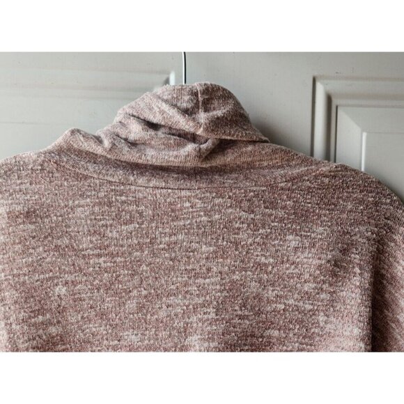 Universal Thread Pullover Sweater Size XXL Tan Heather Turtleneck Soft - Picture 7 of 15